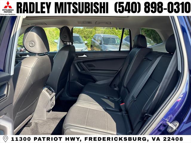 2021 Volkswagen Tiguan 2.0T SEL