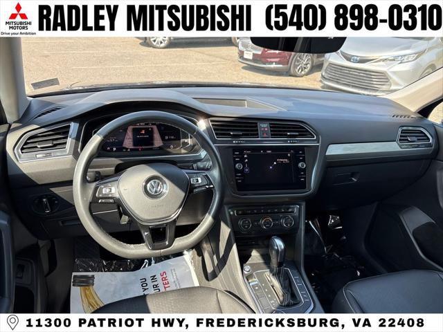 2021 Volkswagen Tiguan 2.0T SEL