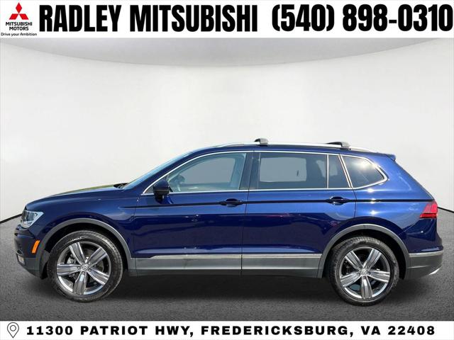 2021 Volkswagen Tiguan 2.0T SEL