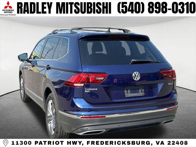 2021 Volkswagen Tiguan 2.0T SEL