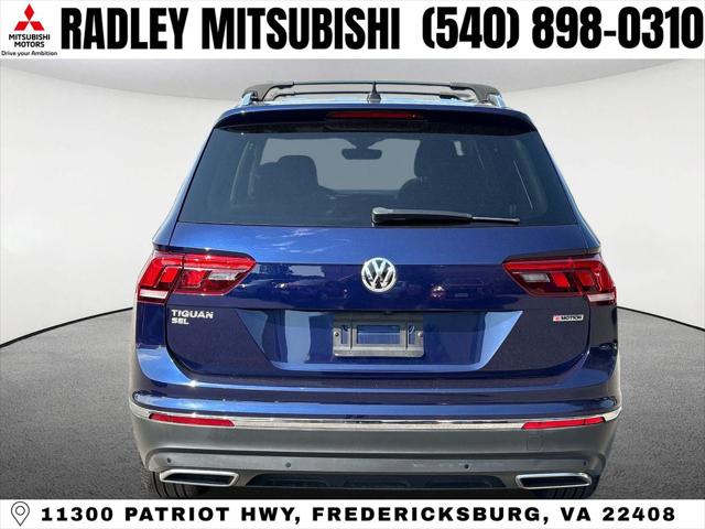 2021 Volkswagen Tiguan 2.0T SEL