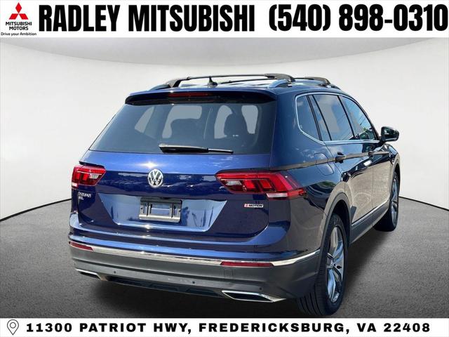 2021 Volkswagen Tiguan 2.0T SEL