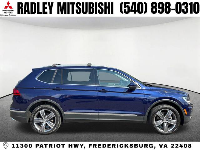 2021 Volkswagen Tiguan 2.0T SEL