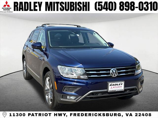2021 Volkswagen Tiguan 2.0T SEL