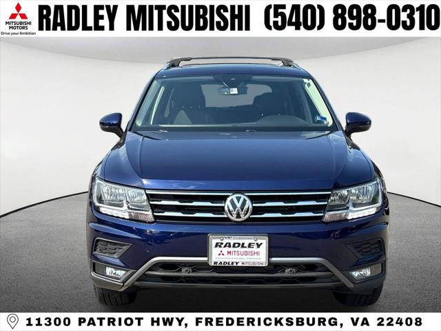 2021 Volkswagen Tiguan 2.0T SEL