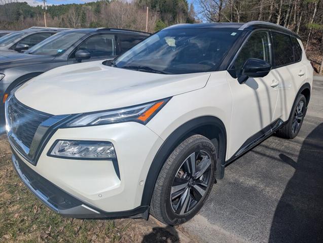 2021 Nissan Rogue Platinum Intelligent AWD for sale in St. Jonesbury, VT