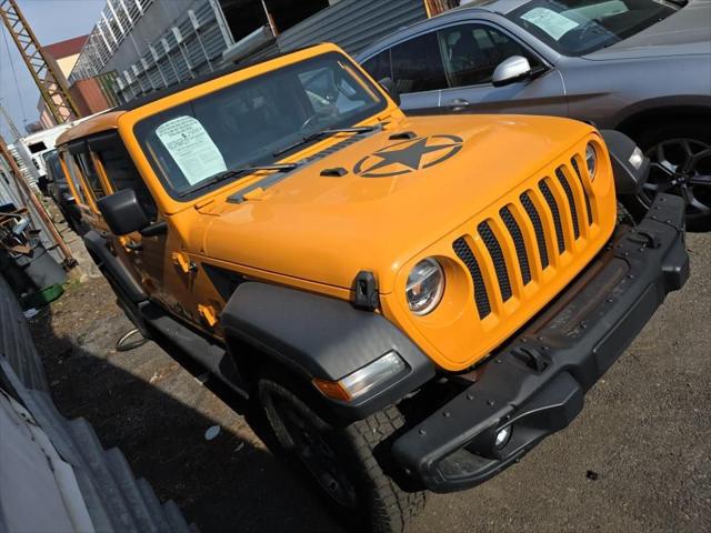 2021 Jeep Wrangler Unlimited Freedom 4x4