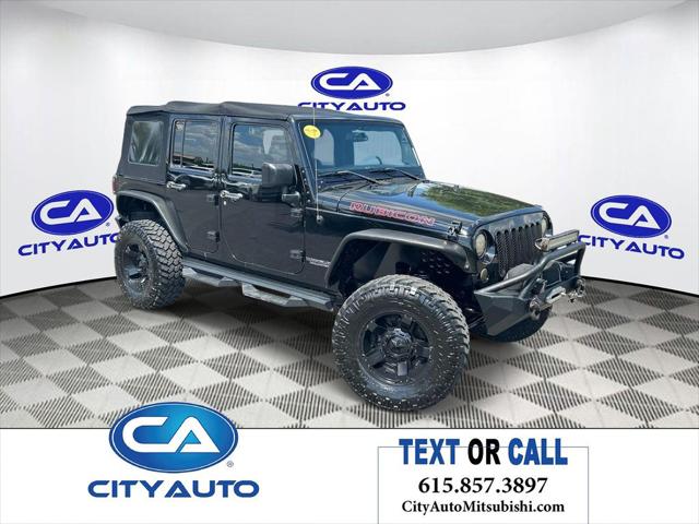 2015 Jeep Wrangler Unlimited Rubicon for sale in Murfreesboro, TN