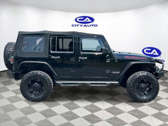 2015 Jeep Wrangler Unlimited Rubicon