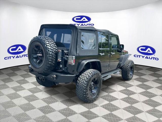 2015 Jeep Wrangler Unlimited Rubicon