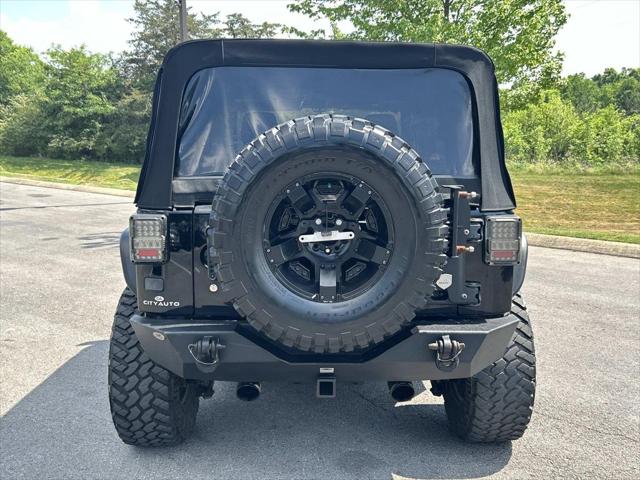 2015 Jeep Wrangler Unlimited Rubicon