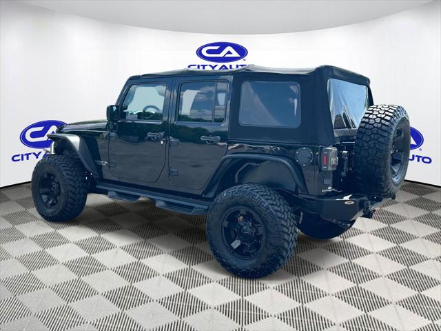 2015 Jeep Wrangler Unlimited Rubicon