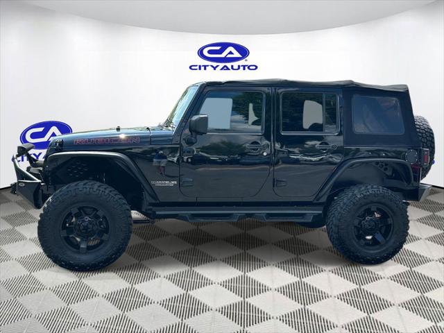 2015 Jeep Wrangler Unlimited Rubicon