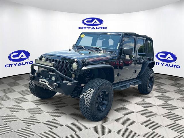 2015 Jeep Wrangler Unlimited Rubicon