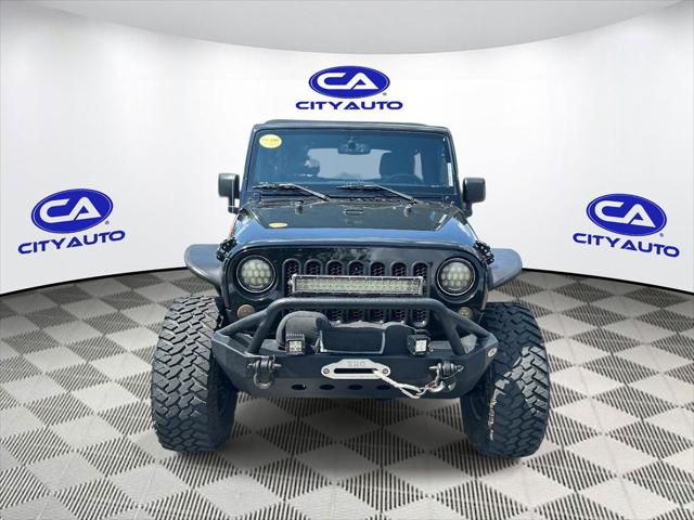 2015 Jeep Wrangler Unlimited Rubicon