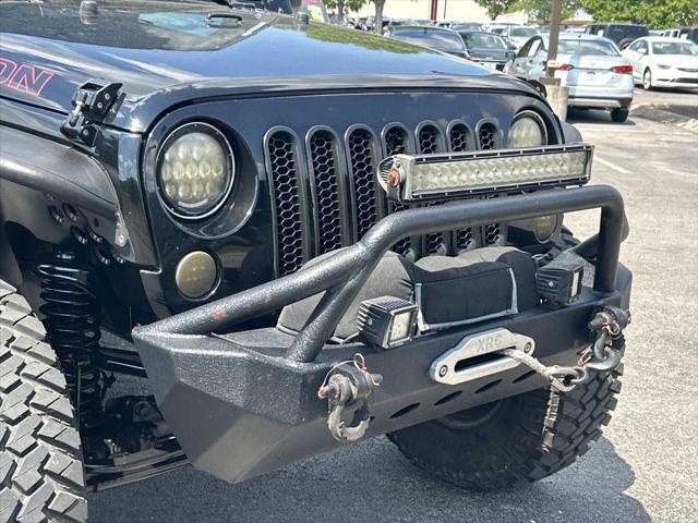 2015 Jeep Wrangler Unlimited Rubicon