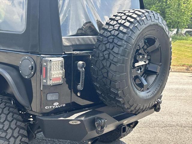 2015 Jeep Wrangler Unlimited Rubicon