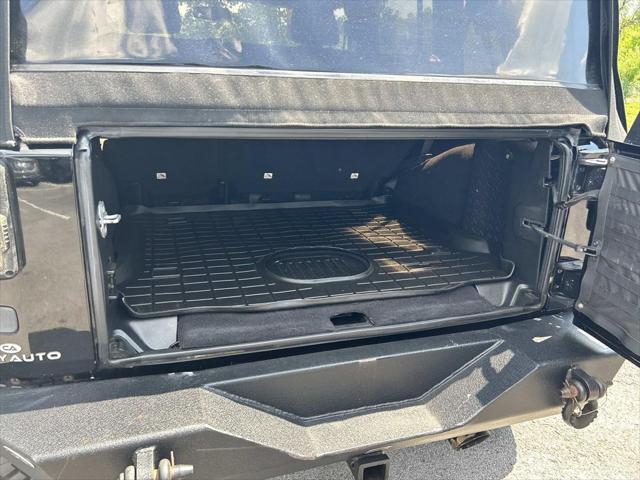 2015 Jeep Wrangler Unlimited Rubicon