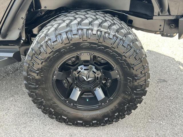 2015 Jeep Wrangler Unlimited Rubicon