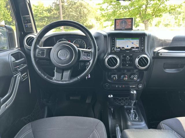 2015 Jeep Wrangler Unlimited Rubicon