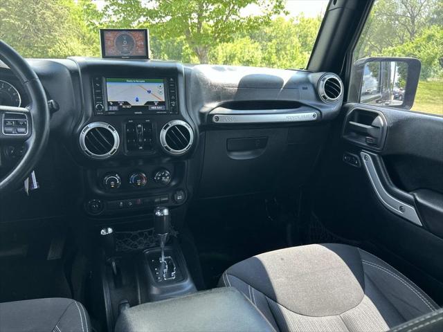 2015 Jeep Wrangler Unlimited Rubicon
