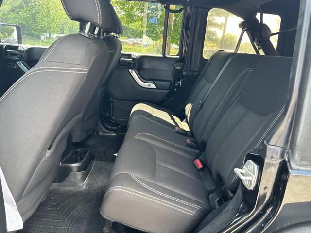 2015 Jeep Wrangler Unlimited Rubicon