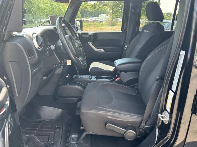 2015 Jeep Wrangler Unlimited Rubicon