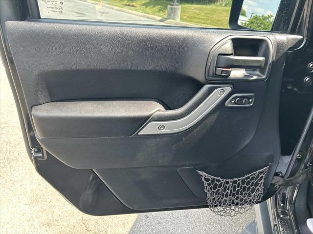 2015 Jeep Wrangler Unlimited Rubicon