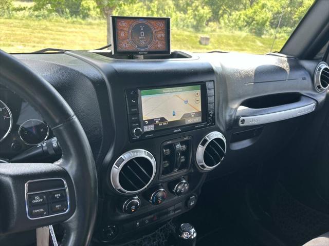 2015 Jeep Wrangler Unlimited Rubicon