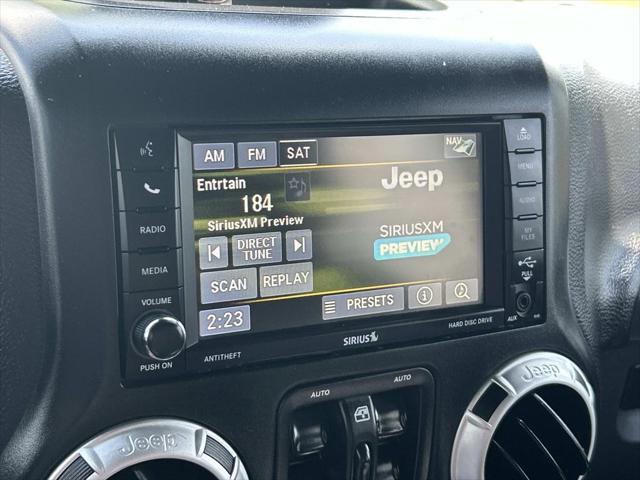 2015 Jeep Wrangler Unlimited Rubicon