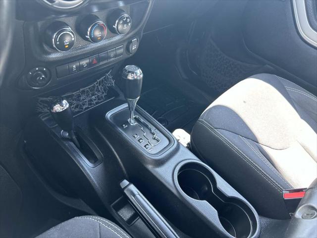 2015 Jeep Wrangler Unlimited Rubicon