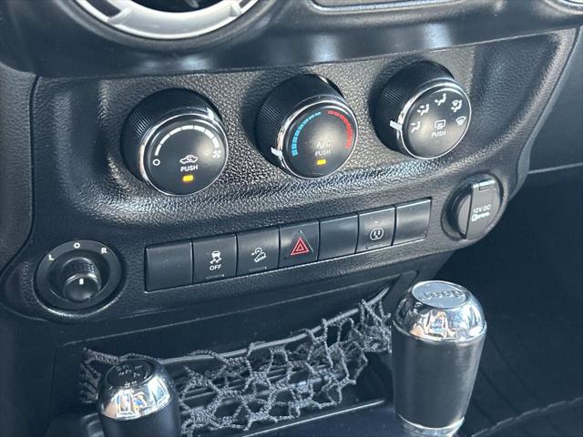 2015 Jeep Wrangler Unlimited Rubicon