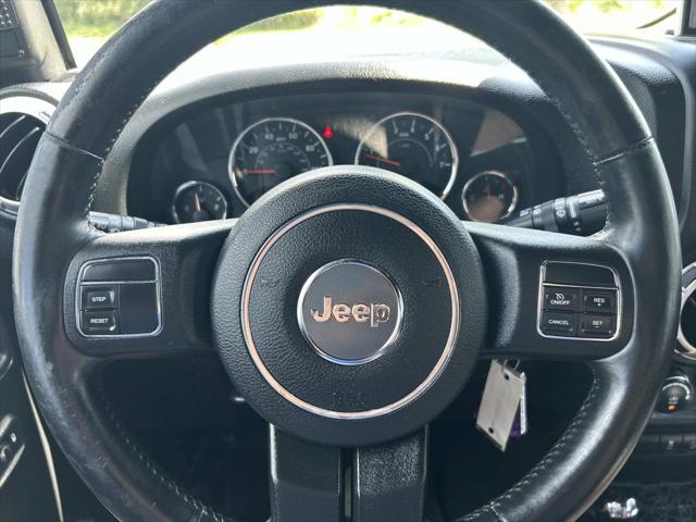 2015 Jeep Wrangler Unlimited Rubicon