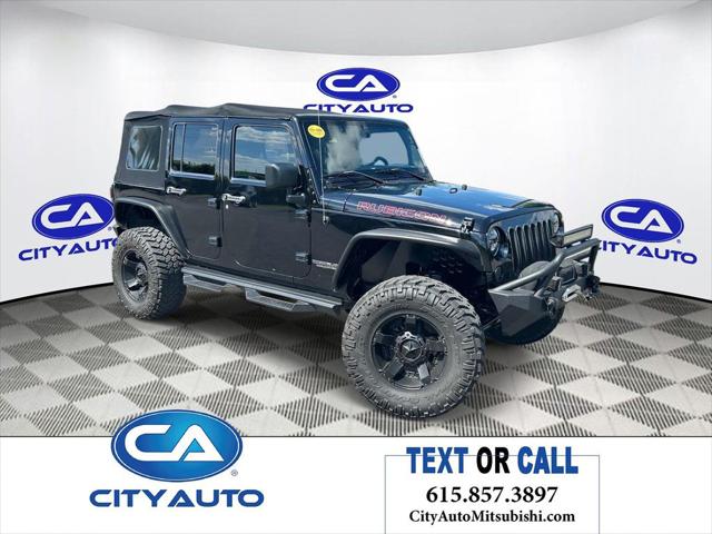 2015 Jeep Wrangler Unlimited Rubicon for sale in Murfreesboro, TN