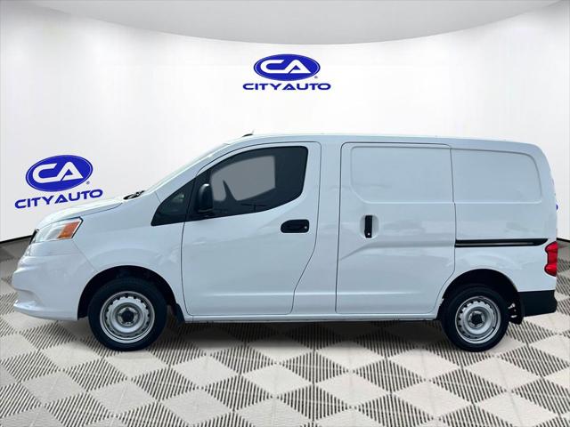 2021 Nissan NV200 Compact Cargo S Xtronic CVT