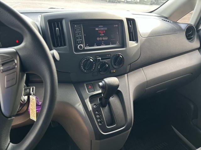 2021 Nissan NV200 Compact Cargo S Xtronic CVT