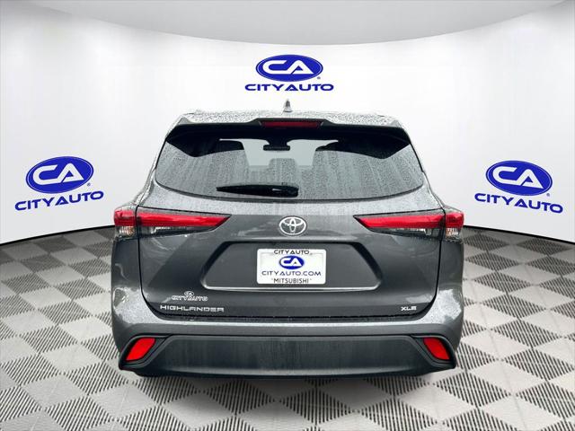 2023 Toyota Highlander XLE