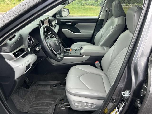 2023 Toyota Highlander XLE