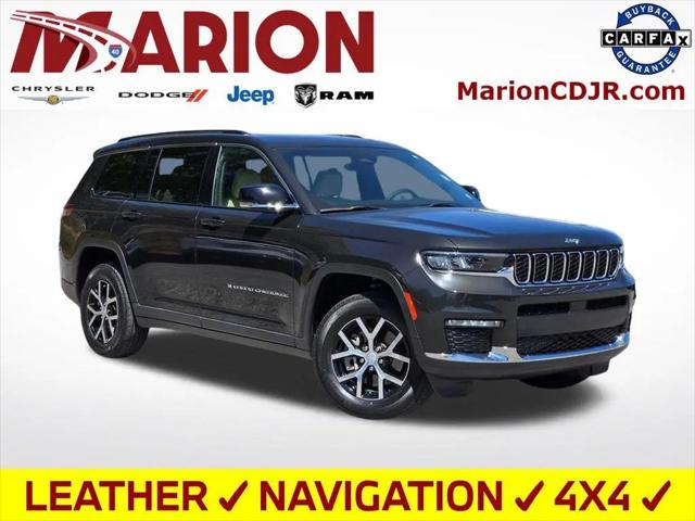 2023 Jeep Grand Cherokee L Limited 4x4 for sale in Marion, NC