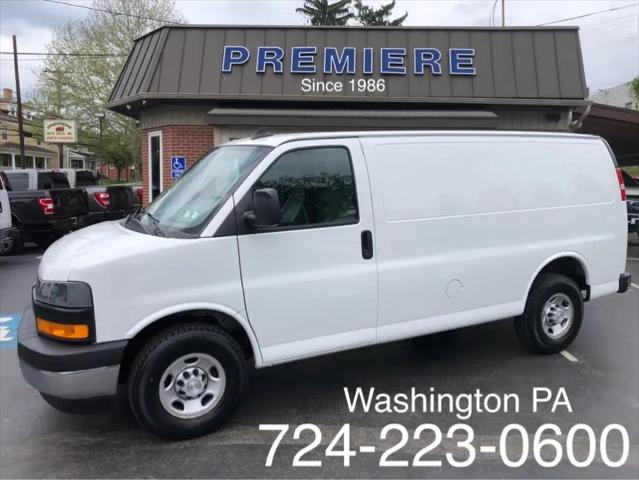 2021 Chevrolet Express Cargo Van RWD 2500 Regular Wheelbase WT for sale in Washington, PA