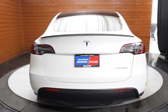 2022 Tesla Model Y Performance Dual Motor All-Wheel Drive
