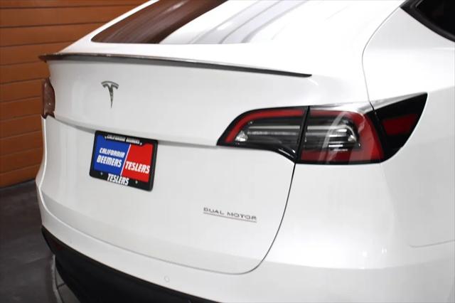 2022 Tesla Model Y Performance Dual Motor All-Wheel Drive