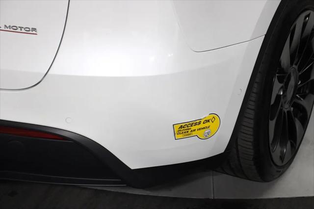 2022 Tesla Model Y Performance Dual Motor All-Wheel Drive