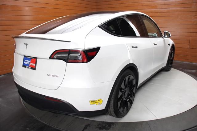 2022 Tesla Model Y Performance Dual Motor All-Wheel Drive