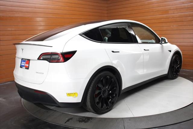 2022 Tesla Model Y Performance Dual Motor All-Wheel Drive