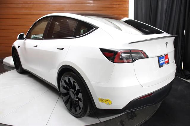 2022 Tesla Model Y Performance Dual Motor All-Wheel Drive