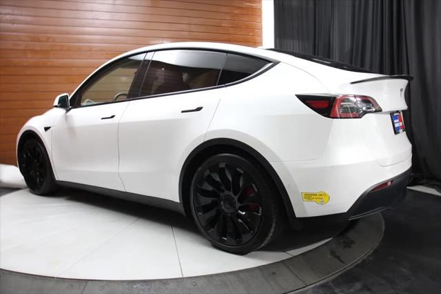 2022 Tesla Model Y Performance Dual Motor All-Wheel Drive