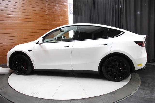 2022 Tesla Model Y Performance Dual Motor All-Wheel Drive