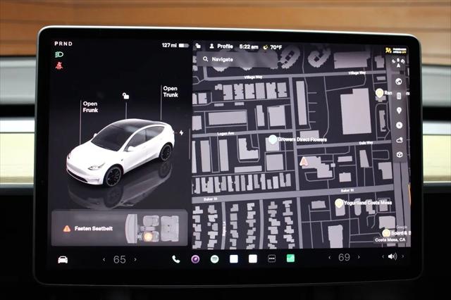 2022 Tesla Model Y Performance Dual Motor All-Wheel Drive