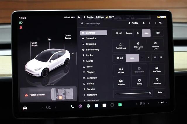 2022 Tesla Model Y Performance Dual Motor All-Wheel Drive